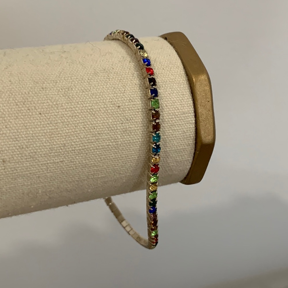 RAINBOW ANKLET